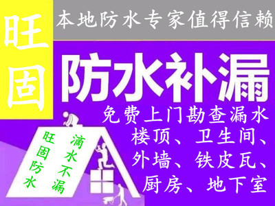 惠州市专业承接女儿墙防水补漏维修工程免费上门现场勘察问题
