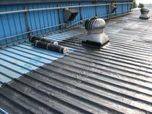 金屬屋面防水隔熱工程