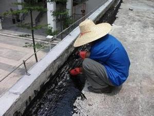 女儿墙防水补漏工程