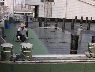 楼面裂缝防水补漏工程