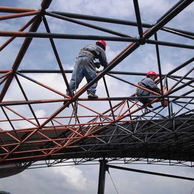 惠州市专业承接厂房金字架防腐防锈维修工程免费上门现场勘察问题