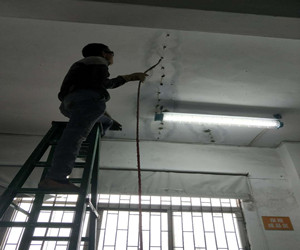 楼板裂缝高压灌浆工程