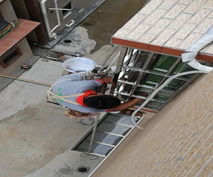 汕尾外墙防水补漏公司，外墙窗台高空作业持证上岗费用是多少