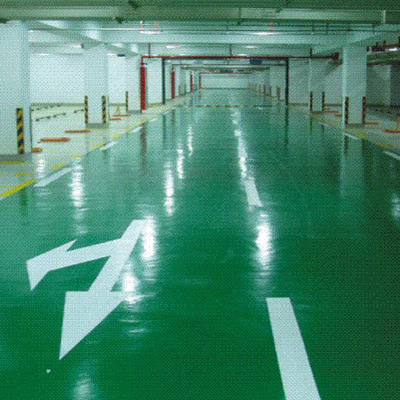 惠州市专业承接停车场地坪漆施工维修工程免费上门现场勘察问题