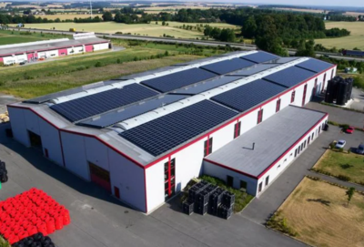 楼顶屋面安装太阳能光伏发电工程